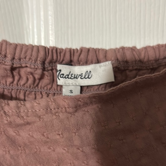 Madewell Dusty Pink Babydoll Tank - Picture 3 of 3